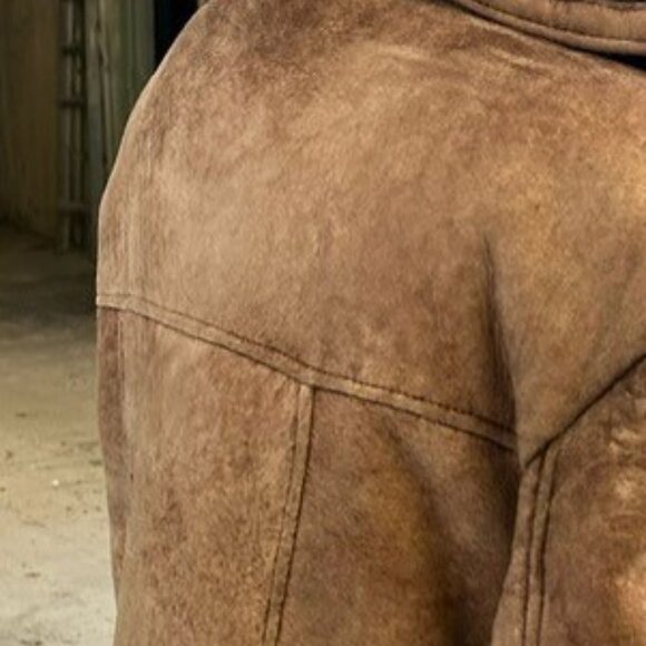 vintage sheepskin size Small Marlboro style was 1995 now 695 - Picture 3 of 4